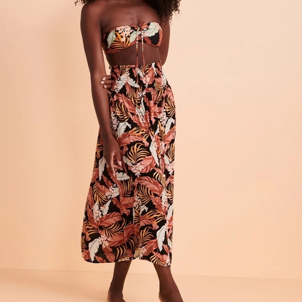 Ripcurl tropical skirt/dress | xs